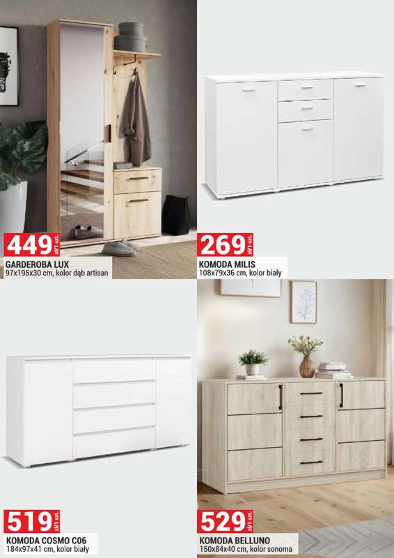 Merkury Market - gazetka promocyjna Meble, wypoczynki, materace od środy 01.04 do czwartku 30.04 - strona 42