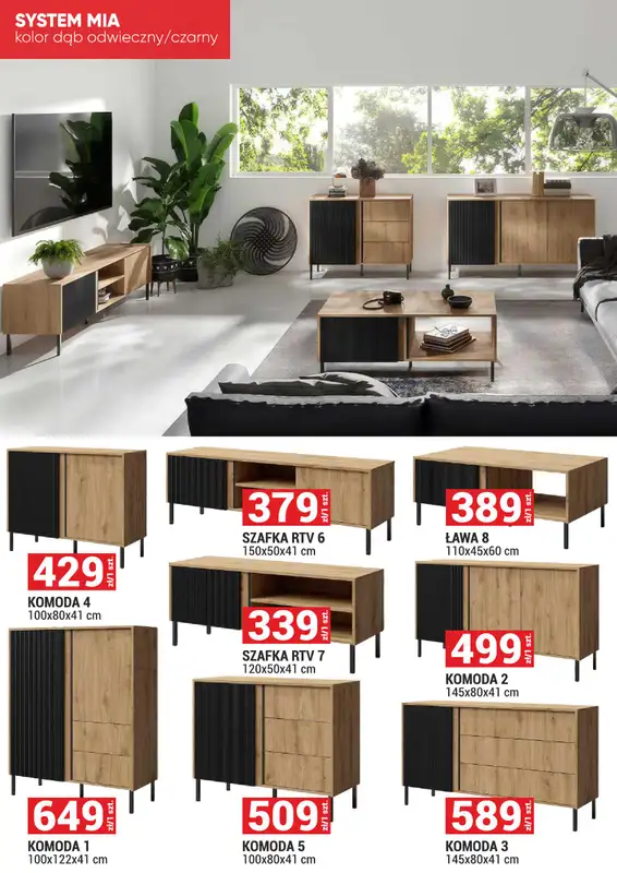 Merkury Market - gazetka promocyjna Meble, wypoczynki, materace od środy 01.04 do czwartku 30.04 - strona 20