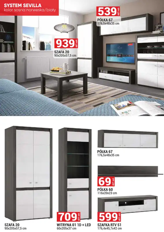 Merkury Market - gazetka promocyjna Meble, wypoczynki, materace od środy 01.04 do czwartku 30.04 - strona 27