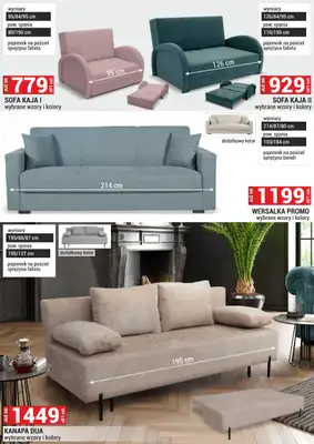 Merkury Market - gazetka promocyjna Meble, wypoczynki, materace od środy 01.04 do czwartku 30.04 - strona 13