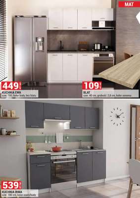 Merkury Market - gazetka promocyjna Meble, wypoczynki, materace od środy 01.04 do czwartku 30.04 - strona 5