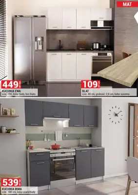 Merkury Market - gazetka promocyjna Meble, wypoczynki, materace od środy 01.04 do czwartku 30.04 - strona 5