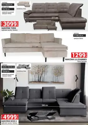 Merkury Market - gazetka promocyjna Meble, wypoczynki, materace od środy 01.04 do czwartku 30.04 - strona 21