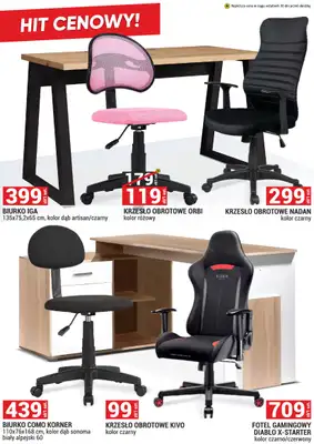 Merkury Market - gazetka promocyjna Meble, wypoczynki, materace od środy 01.04 do czwartku 30.04 - strona 11