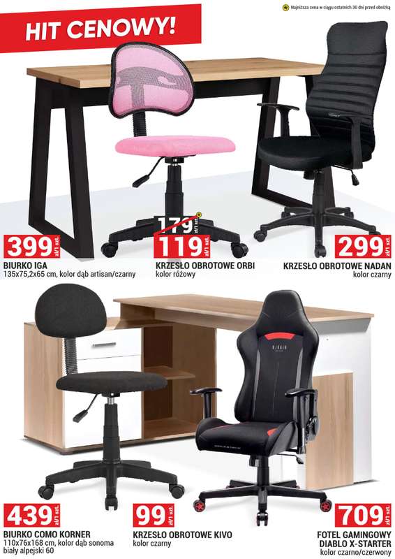 Merkury Market - gazetka promocyjna Meble, wypoczynki, materace od środy 01.04 do czwartku 30.04 - strona 11