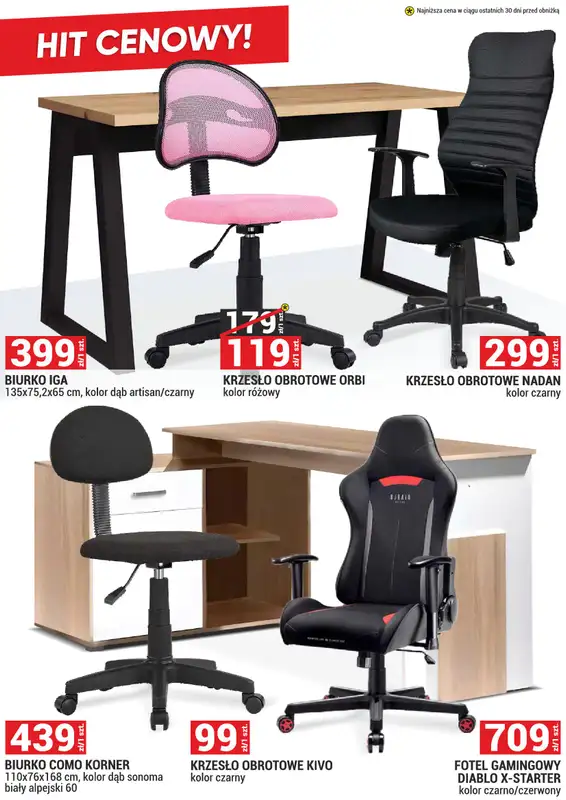 Merkury Market - gazetka promocyjna Meble, wypoczynki, materace od środy 01.04 do czwartku 30.04 - strona 11