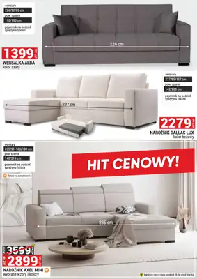 Merkury Market - gazetka promocyjna Meble, wypoczynki, materace od środy 01.04 do czwartku 30.04 - strona 24