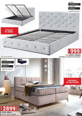 Merkury Market - gazetka promocyjna Meble, wypoczynki, materace od środy 01.04 do czwartku 30.04 - strona 33