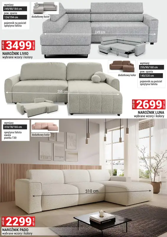 Merkury Market - gazetka promocyjna Meble, wypoczynki, materace od środy 01.04 do czwartku 30.04 - strona 28
