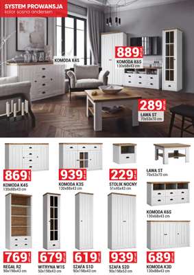 Merkury Market - gazetka promocyjna Meble, wypoczynki, materace od środy 01.04 do czwartku 30.04 - strona 15