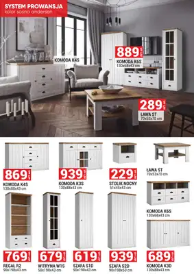 Merkury Market - gazetka promocyjna Meble, wypoczynki, materace od środy 01.04 do czwartku 30.04 - strona 15