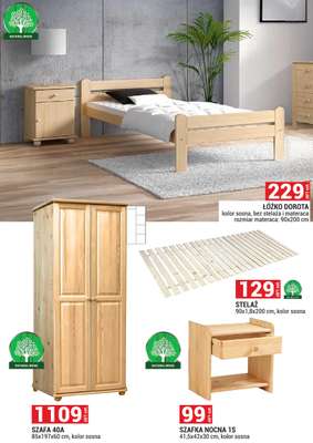 Merkury Market - gazetka promocyjna Meble, wypoczynki, materace od środy 01.04 do czwartku 30.04 - strona 34