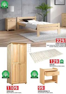 Merkury Market - gazetka promocyjna Meble, wypoczynki, materace od środy 01.04 do czwartku 30.04 - strona 34