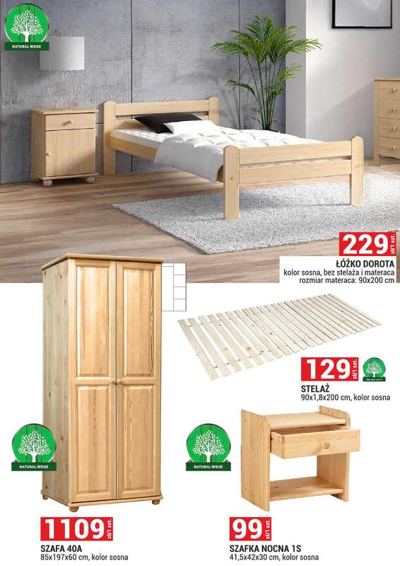 Merkury Market - gazetka promocyjna Meble, wypoczynki, materace od środy 01.04 do czwartku 30.04 - strona 34