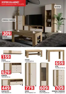 Merkury Market - gazetka promocyjna Meble, wypoczynki, materace od środy 01.04 do czwartku 30.04 - strona 16