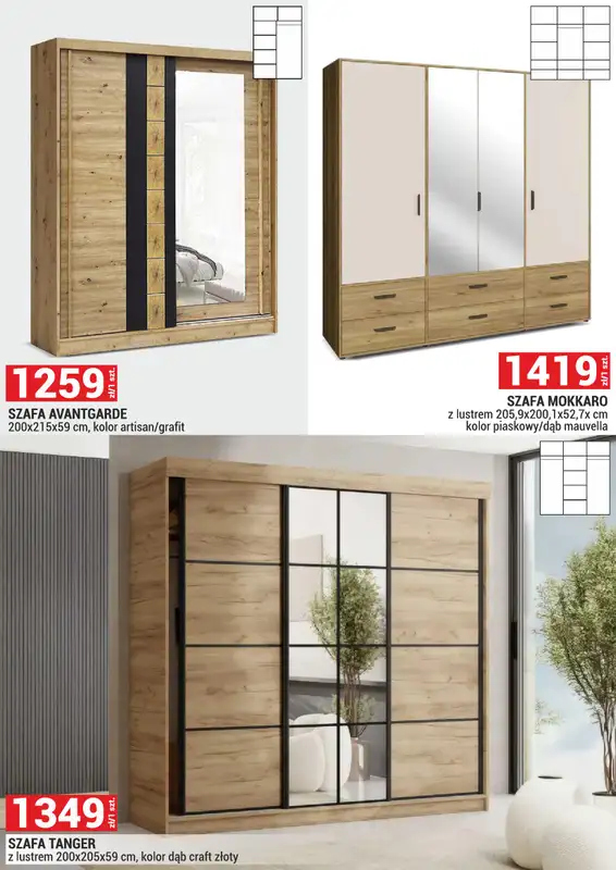 Merkury Market - gazetka promocyjna Meble, wypoczynki, materace od środy 01.04 do czwartku 30.04 - strona 40