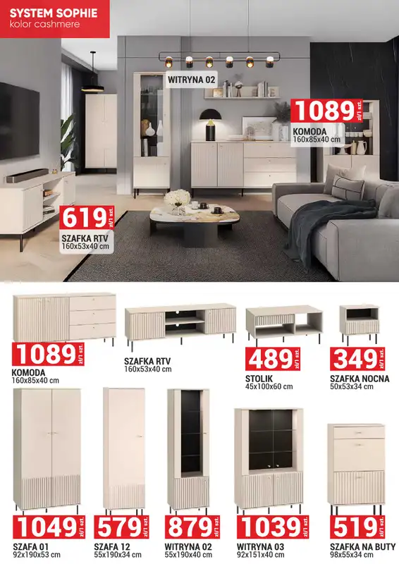 Merkury Market - gazetka promocyjna Meble, wypoczynki, materace od środy 01.04 do czwartku 30.04 - strona 29