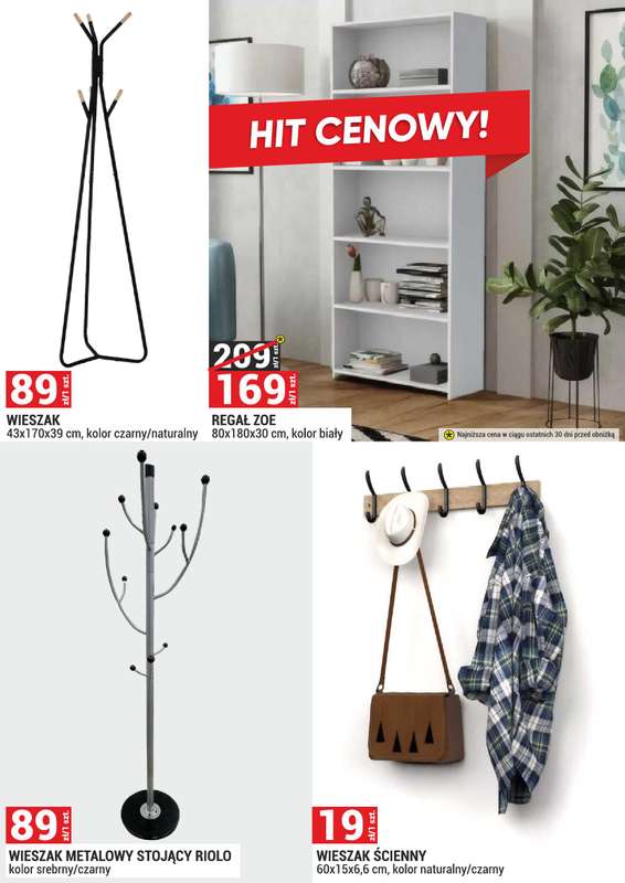 Merkury Market - gazetka promocyjna Meble, wypoczynki, materace od środy 01.04 do czwartku 30.04 - strona 43