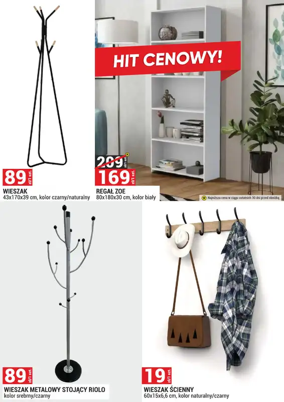 Merkury Market - gazetka promocyjna Meble, wypoczynki, materace od środy 01.04 do czwartku 30.04 - strona 43