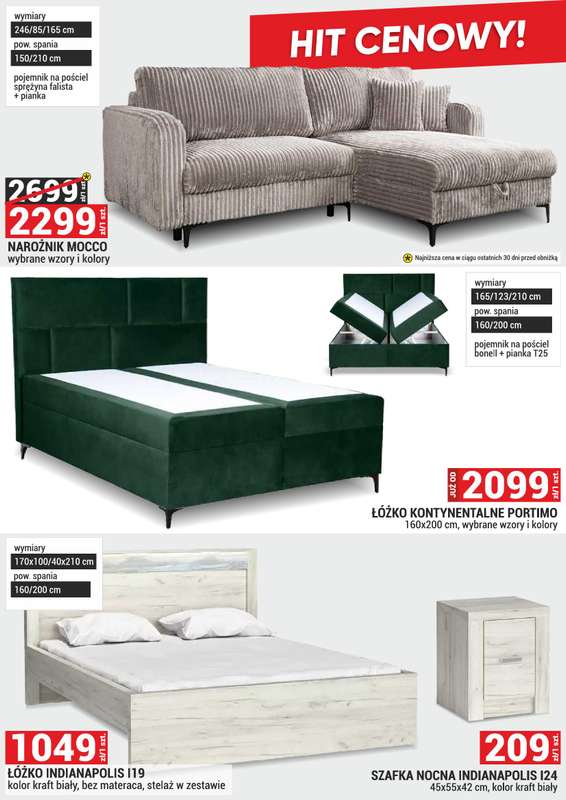 Merkury Market - gazetka promocyjna Meble, wypoczynki, materace od środy 01.04 do czwartku 30.04 - strona 32