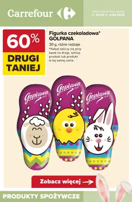 Carrefour - gazetka promocyjna Słodkie prezenty od ZAJĄCZKA od wtorku 31.03 do soboty 04.04 - strona 5