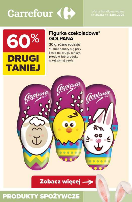 Carrefour - gazetka promocyjna Słodkie prezenty od ZAJĄCZKA od wtorku 31.03 do soboty 04.04 - strona 5