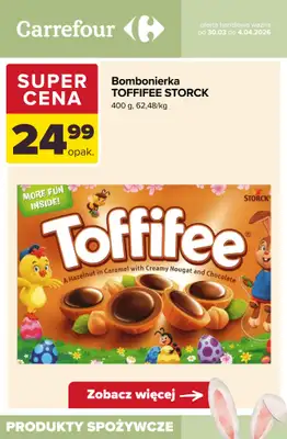 Carrefour - gazetka promocyjna Słodkie prezenty od ZAJĄCZKA od wtorku 31.03 do soboty 04.04 - strona 9