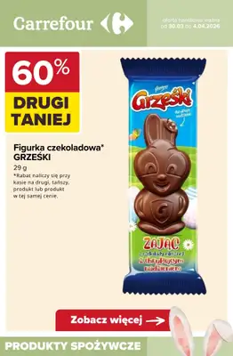 Carrefour - gazetka promocyjna Słodkie prezenty od ZAJĄCZKA od wtorku 31.03 do soboty 04.04 - strona 4