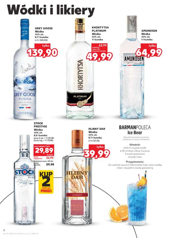 Kaufland - gazetka promocyjna Barek Kauflandu  do środy 15.04 - strona 6