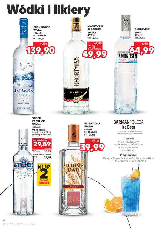 Kaufland - gazetka promocyjna Barek Kauflandu  do środy 15.04 - strona 6