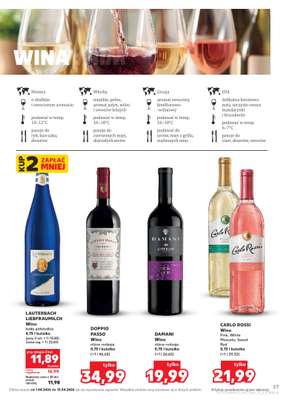 Kaufland - gazetka promocyjna Barek Kauflandu  do środy 15.04 - strona 27