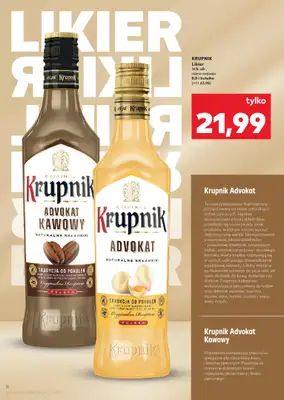 Kaufland - gazetka promocyjna Barek Kauflandu  do środy 15.04 - strona 8