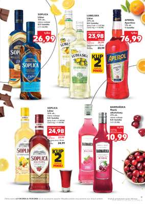 Kaufland - gazetka promocyjna Barek Kauflandu  do środy 15.04 - strona 9