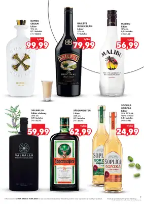 Kaufland - gazetka promocyjna Barek Kauflandu  do środy 15.04 - strona 7