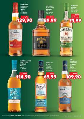 Kaufland - gazetka promocyjna Barek Kauflandu  do środy 15.04 - strona 13