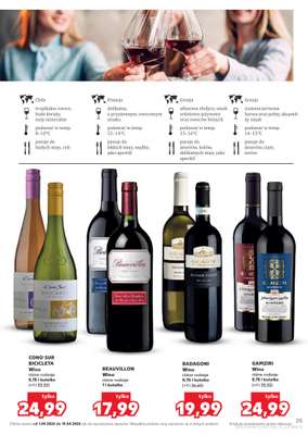 Kaufland - gazetka promocyjna Barek Kauflandu  do środy 15.04 - strona 25