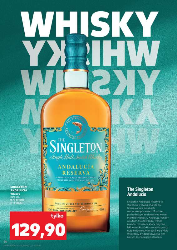 Kaufland - gazetka promocyjna Barek Kauflandu  do środy 15.04 - strona 14