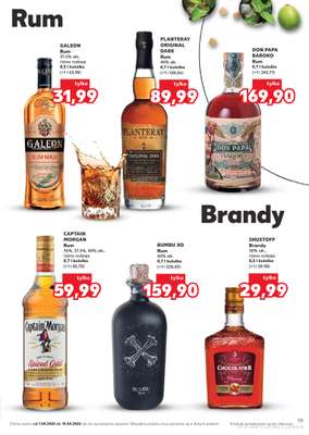 Kaufland - gazetka promocyjna Barek Kauflandu  do środy 15.04 - strona 19