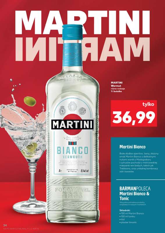 Kaufland - gazetka promocyjna Barek Kauflandu  do środy 15.04 - strona 34