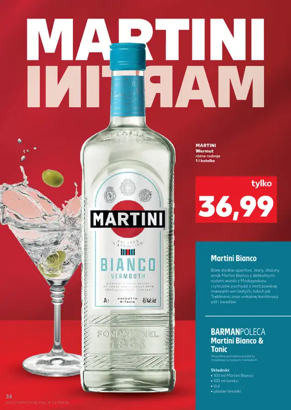 Kaufland - gazetka promocyjna Barek Kauflandu  do środy 15.04 - strona 34