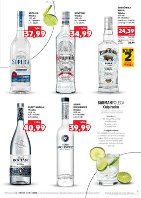 Kaufland - gazetka promocyjna Barek Kauflandu  do środy 15.04 - strona 5