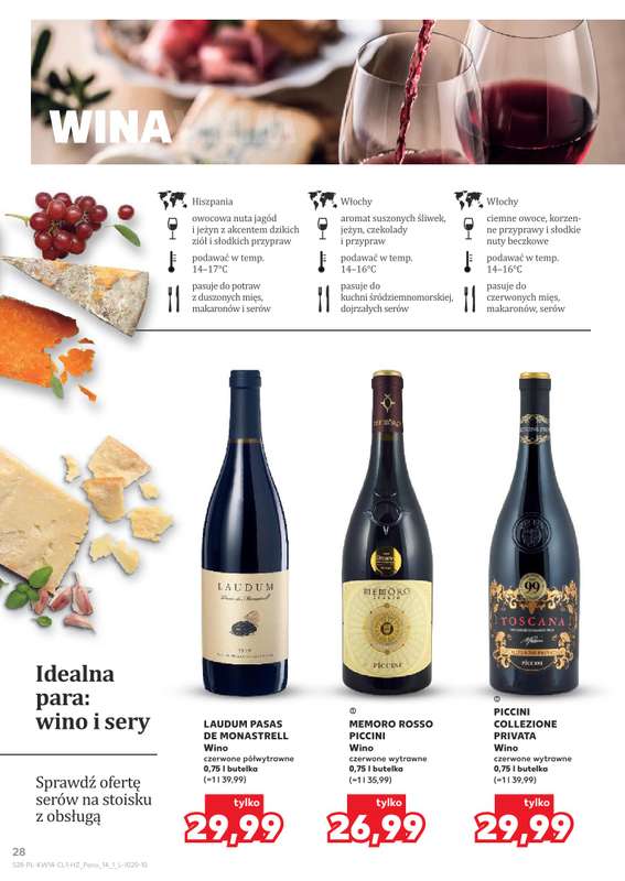 Kaufland - gazetka promocyjna Barek Kauflandu  do środy 15.04 - strona 28