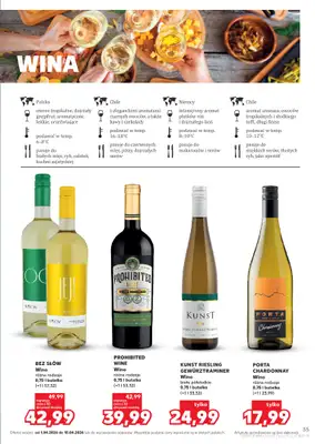 Kaufland - gazetka promocyjna Barek Kauflandu  do środy 15.04 - strona 35