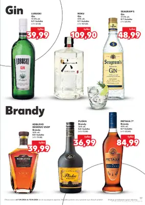 Kaufland - gazetka promocyjna Barek Kauflandu  do środy 15.04 - strona 17