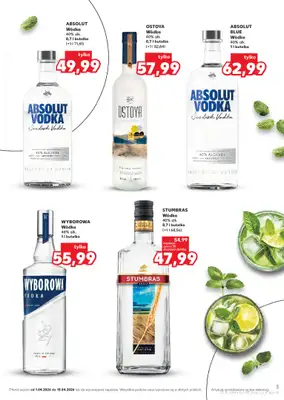 Kaufland - gazetka promocyjna Barek Kauflandu  do środy 15.04 - strona 3