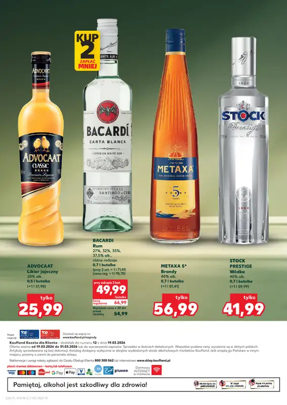 Kaufland - gazetka promocyjna Barek Kauflandu  do środy 15.04 - strona 36