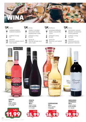 Kaufland - gazetka promocyjna Barek Kauflandu  do środy 15.04 - strona 24