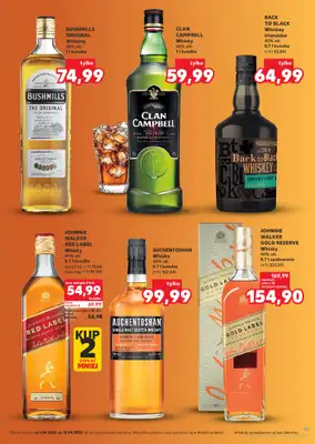 Kaufland - gazetka promocyjna Barek Kauflandu  do środy 15.04 - strona 15