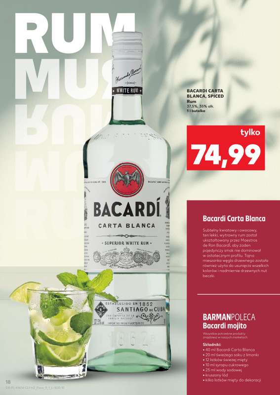Kaufland - gazetka promocyjna Barek Kauflandu  do środy 15.04 - strona 18