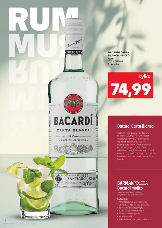 Kaufland - gazetka promocyjna Barek Kauflandu  do środy 15.04 - strona 18